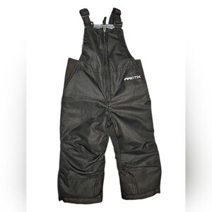 Arctix Kids Black Snow Bib Overalls